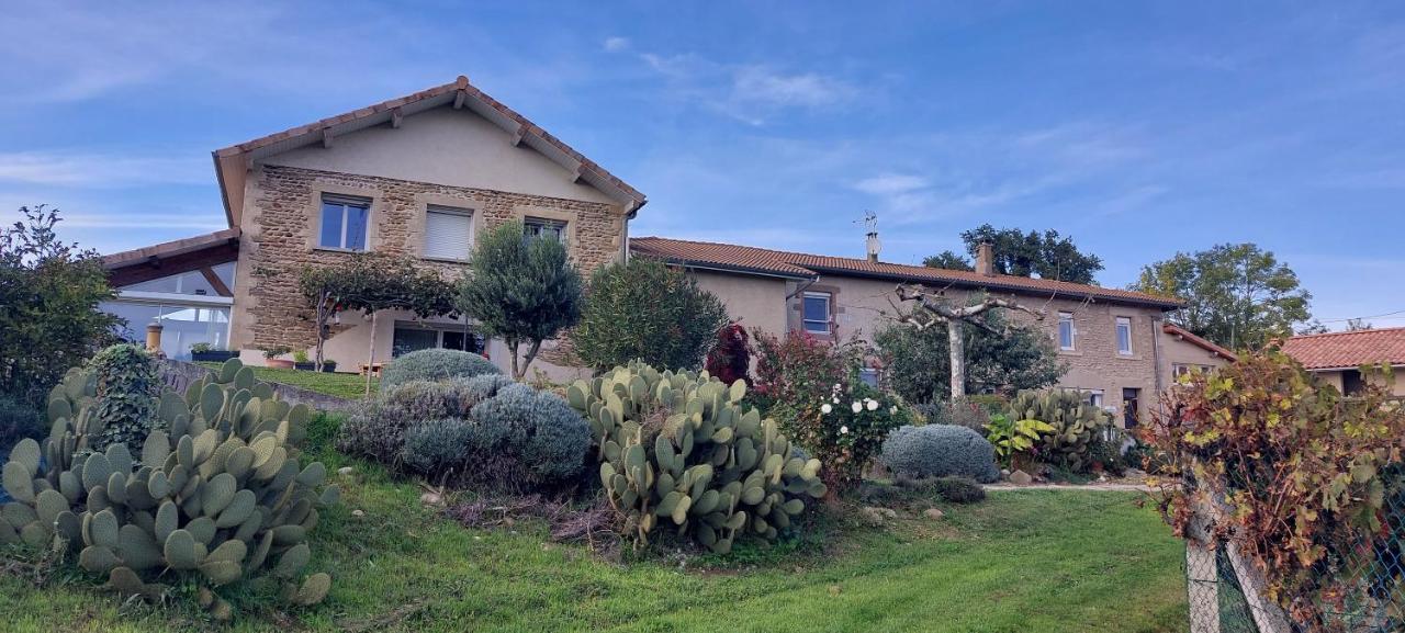 Апартаменты Figuets 3 Chateauneuf-de-Galaure Экстерьер фото